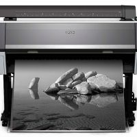 Плоттер EPSON SureColor SC-P9000 Violet (C11CE40301A9) со стендом