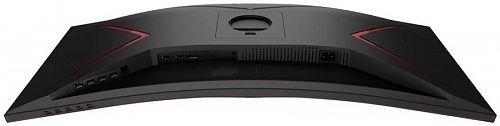Монитор AOC CU34G2/BK 27 Gaming CU34G2 Curved 1500R 3440x1440@100Hz VA LED 21:9 1ms 2*HDMI DP 4*USB3.0 80M:1 178/178 300cd HAS Tilt Swivel Black-Red