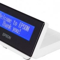 Чековый принтер EPSON TM-m30, матричный, белый (C31CE95121)