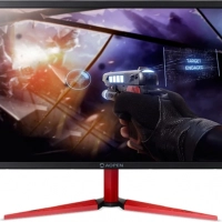 Монитор Acer Aopen 24HX2QPbmiiipx 23.6 1920x1080, FHD, TN, 144 Hz, 300 nits, 1 ms, 16:9, Speakers, DP, HDMI (UM.UW2EE.P01)