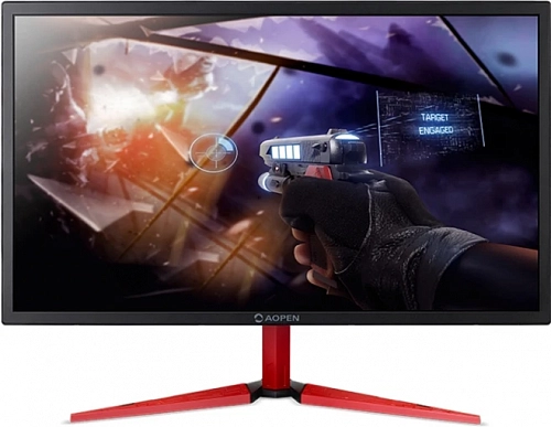 Монитор Acer Aopen 24HX2QPbmiiipx 23.6 1920x1080, FHD, TN, 144 Hz, 300 nits, 1 ms, 16:9, Speakers, DP, HDMI (UM.UW2EE.P01)