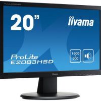 Монитор ЖК IIYAMA E2083HSD-B1 19.5, черный