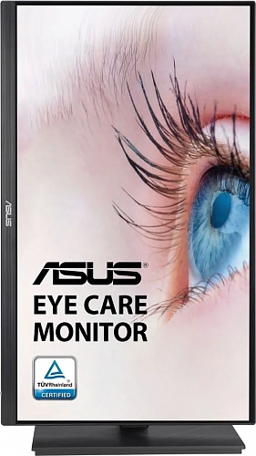 Монитор Asus 27 VA27EQSB черный /IPS /LED /5ms /16:9 /HDMI /M/M матовая HAS Piv /1000:1 /300cd /178гр/178гр /1920x1080/ VGA /DP/ FHD/ USB /3.9кг