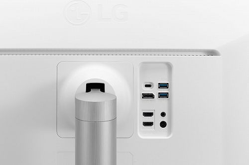 Монитор LG 38WN95C-W 38, белый [38WN95C-W.ARUZ]