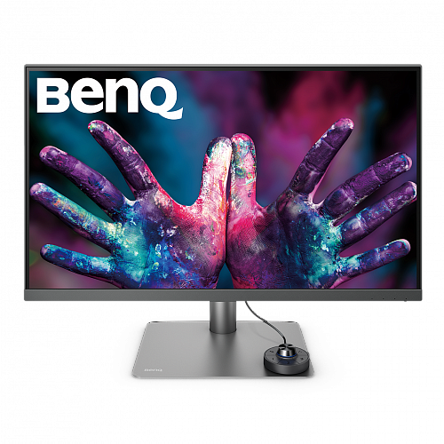 Монитор BenQ PD2720U 27, IPS LED, 4K UHD 3840x2160, 5ms, 350 кд/м2, 16:9, MM, HDMI DisplayPort M/M Mat HAS Pivot, USB 3.1 (9h.lhkla.tbe)