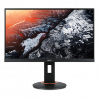 Монитор Acer UM.KX0EE.C01 ACER 24,5 XF250QCbmiiprx (16:9)/TN+Film(LED)/ZF/1920x1080/240HZ(DP, HDMI 2.0), 120Hz(HDMI 1.4)/1 (G2G)ms/400nits/1000:1/1xHDMI(1.4)+1xHDMI(2.0)+1xDP(1.2)+Audio out/2Wx2/G-SYNC Compa
