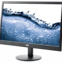 Монитор AOC E2070SWN 19.5, черный (E2070SWN)