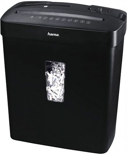 Уничтожитель бумаг HAMA Basic X7CDA