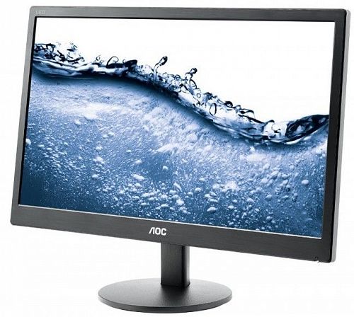 Монитор AOC E2070SWN 19.5, черный (E2070SWN)