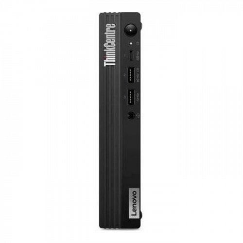 Неттоп Lenovo ThinkCentre Tiny M70q-4 slim i5 13400T (1.3) 16Gb SSD512Gb UHDG 730 Windows 11 Professional 64 GbitEth WiFi BT 90W kb мышь клавиатура черный (12E4SB6U00)