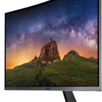 Монитор SAMSUNG Gaming C27JG50QQI 27, черный [lc27jg50qqixci]