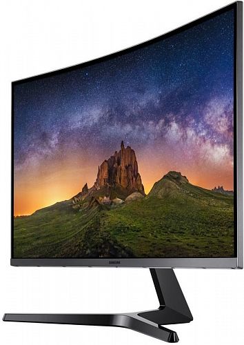 Монитор SAMSUNG Gaming C27JG50QQI 27, черный [lc27jg50qqixci]