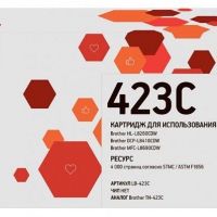 Лазерный картридж EasyPrint TN-423C для принтеров Brother HL-L8260CDW, DCP-L8410CDW, MFC-L8690CDW, голубой, 4000 страниц