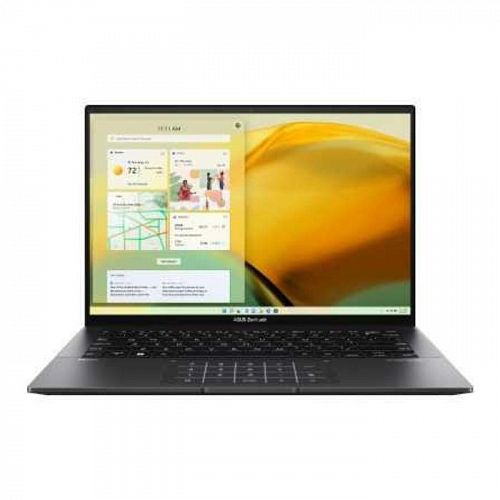 Ноутбук Asus Zenbook 14 UM3402YA-KP860 AMD Ryzen5 7430U   2.3GHz  LPDDR4X 16GB 1TB PCIE G3 SSD   14.0 WQXGA (2560 x 1600)   IPS-level 60Hz Without OS  Jade Black