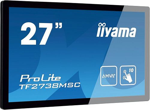 Монитор IIYAMA TF2738MSC-B1 27, черный