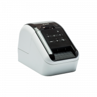Принтер-этикеток BROTHER QL-810W,черный-серебристый  (QL810WR1)