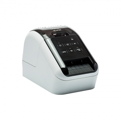 Принтер-этикеток BROTHER QL-810W,черный-серебристый  (QL810WR1)
