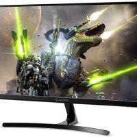 Монитор ACER 23.8 24ML2Ybix, 1920x1080, 16:9, 75 Hz, IPS, Black (UM.QM2EE.001)