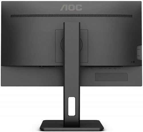 Монитор AOC 27P2C 27 27P2C Black с поворотом экрана (IPS, 1920x1080, 75Hz, 4 ms, 178°/178°, 250 cd/m, 50M:1, +HDMI, +DisplayPort 1.2, +4xUSB 3.2, +USB-Type C, +MM)