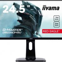 Монитор ЖК IIYAMA G-Master GB2560HSU-B1 24.5, черный