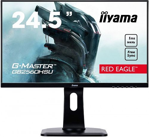 Монитор ЖК IIYAMA G-Master GB2560HSU-B1 24.5, черный
