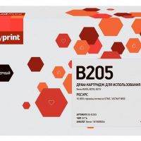Фотобарабан EasyPrint 101R00664 для принтеров Xerox B205, B210, B215, черный, 10000 страниц