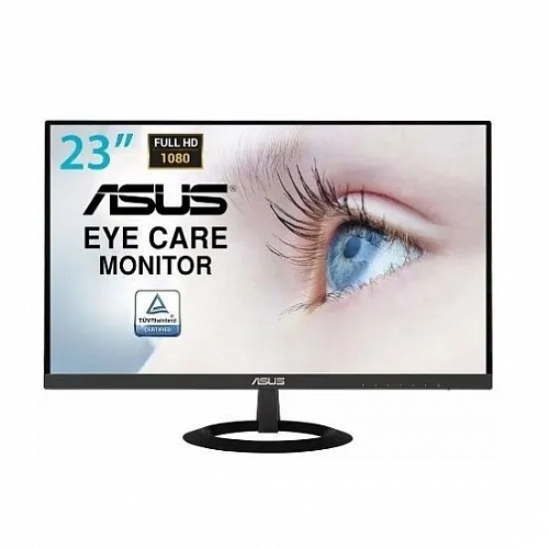 Монитор Asus VZ239HE (23, black, IPS, LED, 16:9, HDMI, матовая, 250cd, 178гр/178гр, 1920x1080, VGA, 2.7кг)