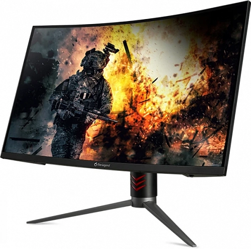 Монитор Acer Aopen 27HC2URPbmiiphx 27 2560x1440, 16:9, WQHD, 165 Hz, 400 nits, VA, 4 ms, DP, HDMI, Audio out (UM.HW2EE.P02)