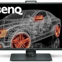 Монитор BenQ 9H.LFALA.TBE 32 BenQ PD3200Q Glossy-Black с поворотом экрана (VA, LED, 2560x1440, 4 ms, 178°/178°, 300 cd/m, 20M:1, +DVI, +HDMI, +DisplayPort, +minDP, +4xUSB, +MM)