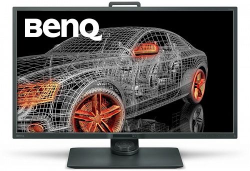 Монитор BenQ 9H.LFALA.TBE 32 BenQ PD3200Q Glossy-Black с поворотом экрана (VA, LED, 2560x1440, 4 ms, 178°/178°, 300 cd/m, 20M:1, +DVI, +HDMI, +DisplayPort, +minDP, +4xUSB, +MM)