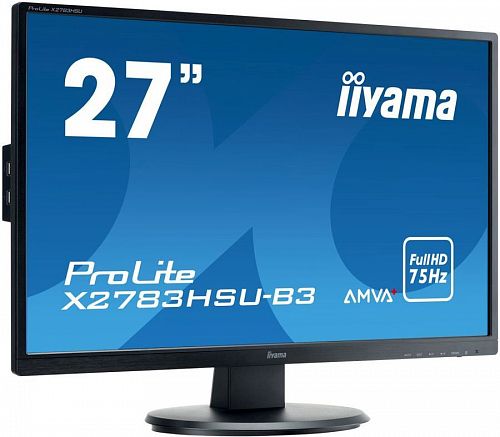 Монитор ЖК IIYAMA ProLite X2783HSU-B3 27, черный
