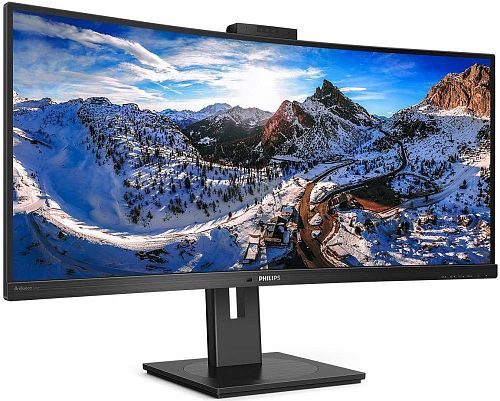 Монитор Philips 346P1CRH/00 346P1CRH 34, черный