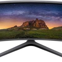 Монитор SAMSUNG Gaming C27JG50QQI 27, черный [lc27jg50qqixci]