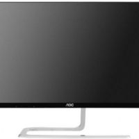 Монитор AOC I2481FXH 23.8 AOC I2481FXH Silver-Black (AH-IPS, LED, LCD, 1920x1080, 4 ms, 178°/178°, 250 cd/m, 50M:1, +2xHDMI)