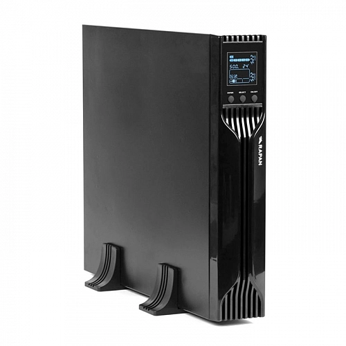 ИБП БАСТИОН RAPAN-UPS 1000-RACK-IN-2X9-E
