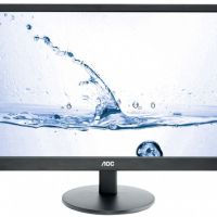 Монитор AOC M2470SWH 23.6 AOC M2470SWH Black (MVA, LED, 1920x1080, 5ms, 178°/178°, 250 cd/m, 50M:1, +2xHDMI, +MM)