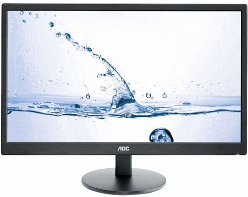 Монитор AOC M2470SWH 23.6 AOC M2470SWH Black (MVA, LED, 1920x1080, 5ms, 178°/178°, 250 cd/m, 50M:1, +2xHDMI, +MM)