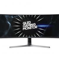 Монитор 49 Samsung C49RG90SSI Black Curved (VA, LCD, LED, 3840x1080, 1 ms, 178°/178°, 350 cd/m, 3`000:1, +HDMIx2 , +DP, +USB 3.0x 2, +Pivot, +FreeSync 144 Ghz)