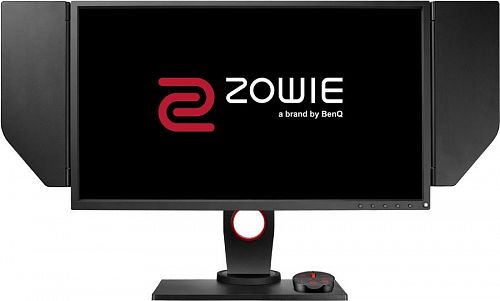 Монитор BenQ 9H.LG9LB.QBE BENQ 24,5 XL2546 Zowie TN 16:9 1920x1080 320 cd/m2 12M:1 170/160 1ms DVI-DL 2*HDMI DP 3*USB 3.0 HAS Pivot Tilt Swivel Speakers Flicker-free Dark Grey/Red
