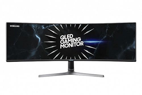 Монитор 49 Samsung C49RG90SSI Black Curved (VA, LCD, LED, 3840x1080, 1 ms, 178°/178°, 350 cd/m, 3`000:1, +HDMIx2 , +DP, +USB 3.0x 2, +Pivot, +FreeSync 144 Ghz)