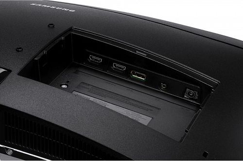 Монитор SAMSUNG Gaming C27JG50QQI 27, черный [lc27jg50qqixci]