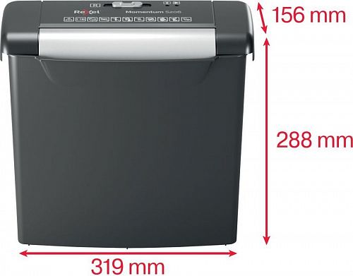Уничтожитель бумаг REXEL Momentum S206
