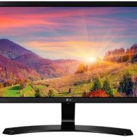 Монитор 21.5 LG 22MP58D-P Black (IPS, LED, LCD, Wide, 1920x1080, 5 ms GTG, 178°/178°, 250 cd/m, 100`000`000:1, +DVI)