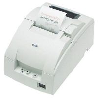 Чековый принтер EPSON TM-U220PD-002, матричный, белый (C31C518002)