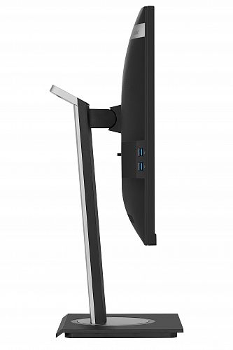 Монитор Viewsonic 27 VG2755-2K Black с поворотом экрана (IPS, 2560x1440, 5 ms, 178°/178°, 350 cd/m, 80M:1, +HDMI, +DisplayPort, +3xUSB A, +USB B, USB Type-C, +MM)