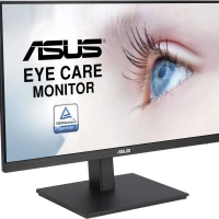 Монитор Asus 27 VA27EQSB черный /IPS /LED /5ms /16:9 /HDMI /M/M матовая HAS Piv /1000:1 /300cd /178гр/178гр /1920x1080/ VGA /DP/ FHD/ USB /3.9кг