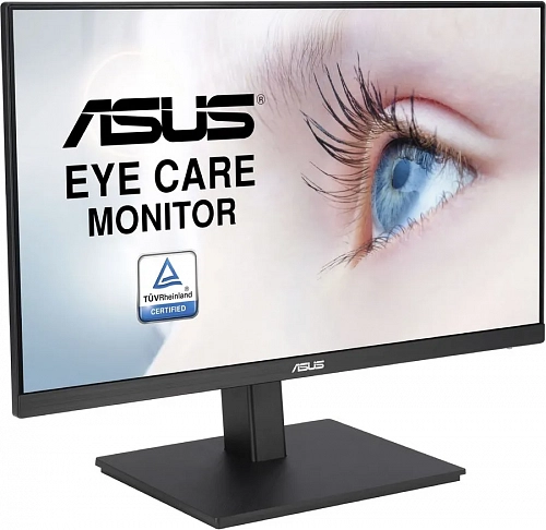 Монитор Asus 27 VA27EQSB черный /IPS /LED /5ms /16:9 /HDMI /M/M матовая HAS Piv /1000:1 /300cd /178гр/178гр /1920x1080/ VGA /DP/ FHD/ USB /3.9кг