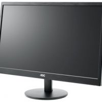 Монитор AOC E2470SWH 23.6 AOC E2470SWH Black (LED, 1920x1080, 1 ms, 170°/160°, 250 cd/m, 100M:1, +DVI, +HDMI, +MM)