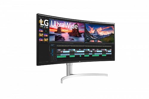 Монитор LG 38WN95C-W 38, белый [38WN95C-W.ARUZ]