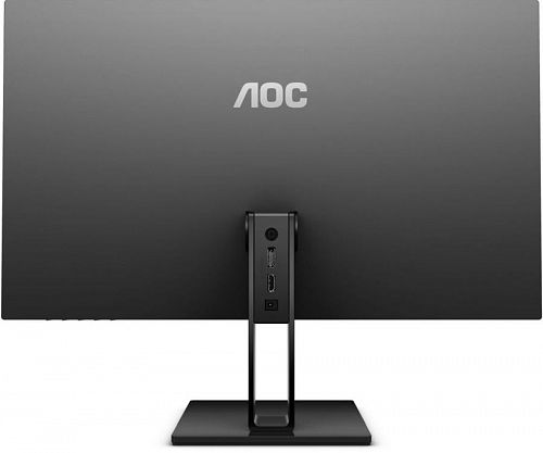 Монитор AOC 24V2Q 23.8 AOC 24V2Q Black (IPS, LED, 1920x1080, 5 ms, 178°/178°, 250 cd/m, 20M:1, +HDMI 1.4, +DisplayPort 1.2)